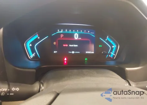 2019 Honda Odyssey Ex из США, поврежденный, VIN 5FNRL6H55KB047143